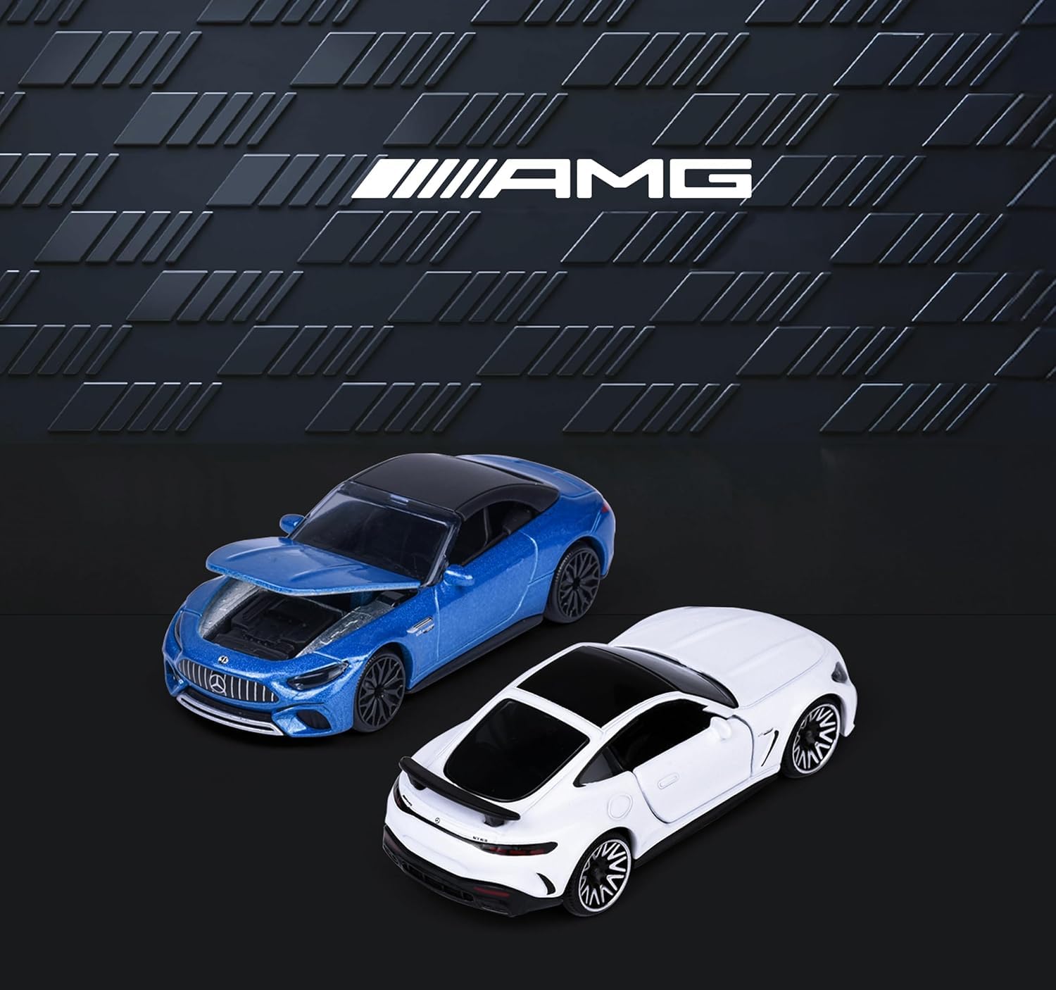 majorette-mercedes-amg-premium-modellauto-1-st-ck-7-5-cm-metall-spielzeugauto-mi image 5