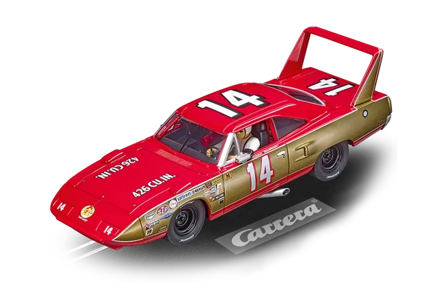 carrera-rc-plymouth-superbird-no-14-slotcar-digital-132 image 1