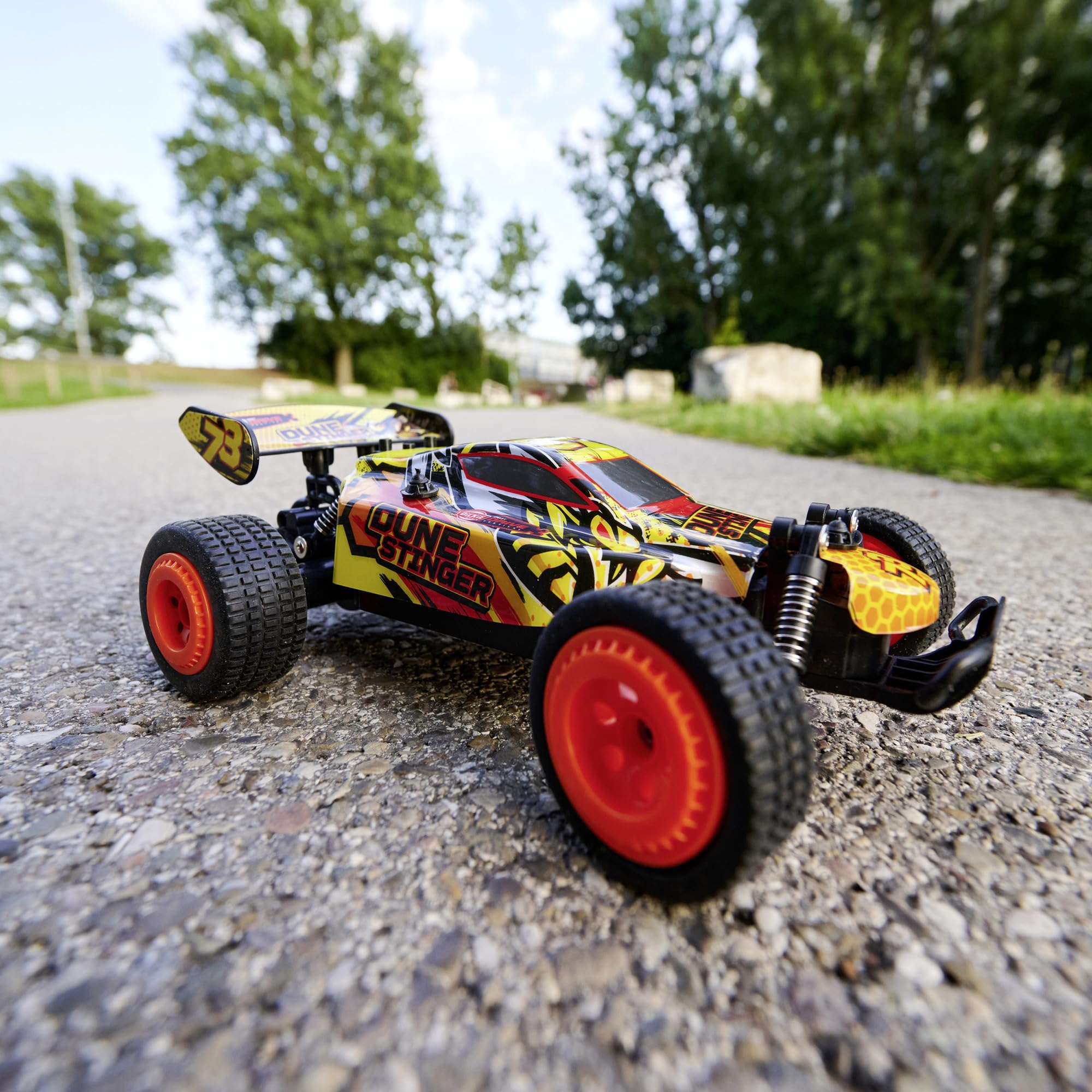 dickie-toys-dune-stinger-rc-buggy-22-cm-1-24-12-km-h-2-4-ghz image 6