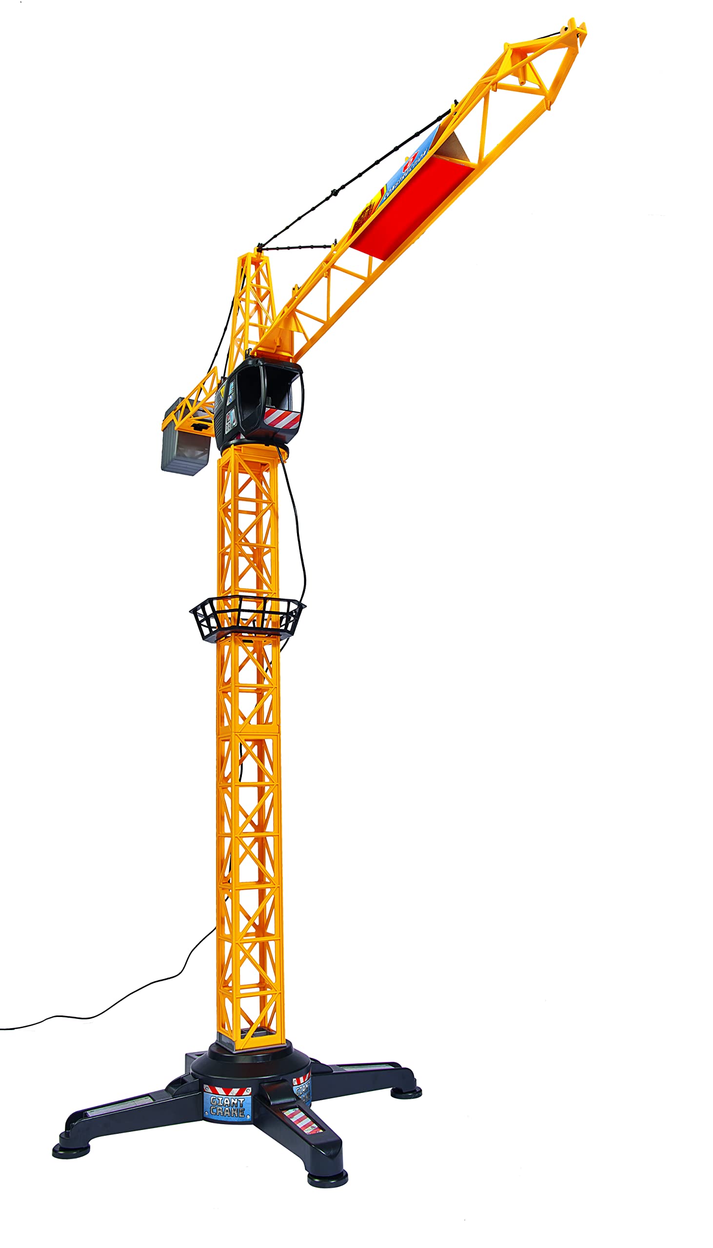 dickie-toys-giant-crane-baustellenkran-100-cm-ferngesteuert-mit-tonne-und-lasten image 3