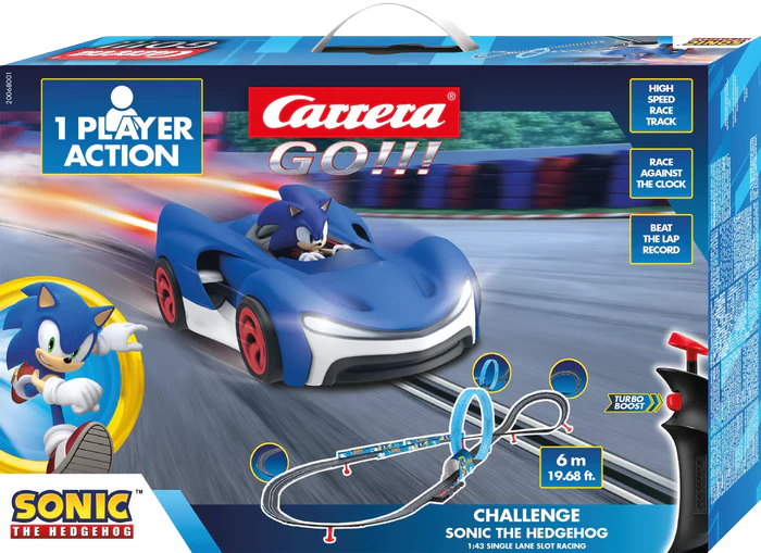 carrera-go-challenge-sonic-set-speed-star-1-43-6-m-bahn image 1