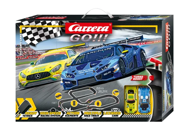 carrera-rc-go-victory-lane-8-6m-rennbahn-set-lamborghini-vs-mercedes-amg image 1