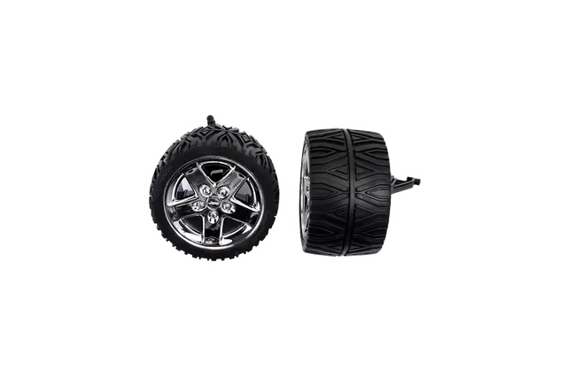 carrera-rc-2-vorderr-der-mit-felgen-radaufh-ngung-f-r-160002-160003-160005 image 1