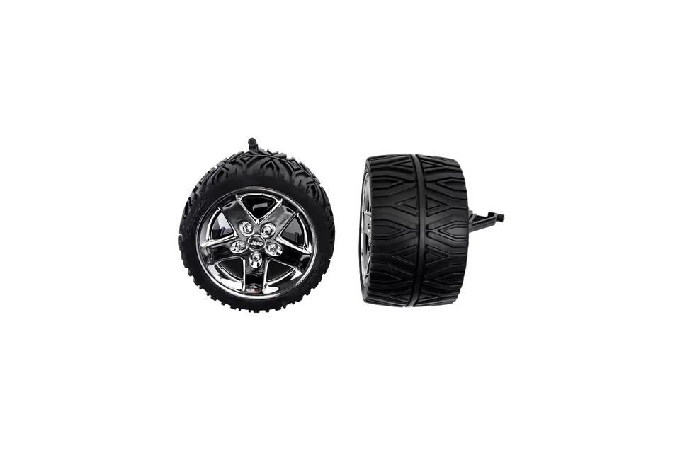 carrera-rc-2-vorderr-der-mit-felgen-radaufh-ngung-f-r-160002-160003-160005 image 1