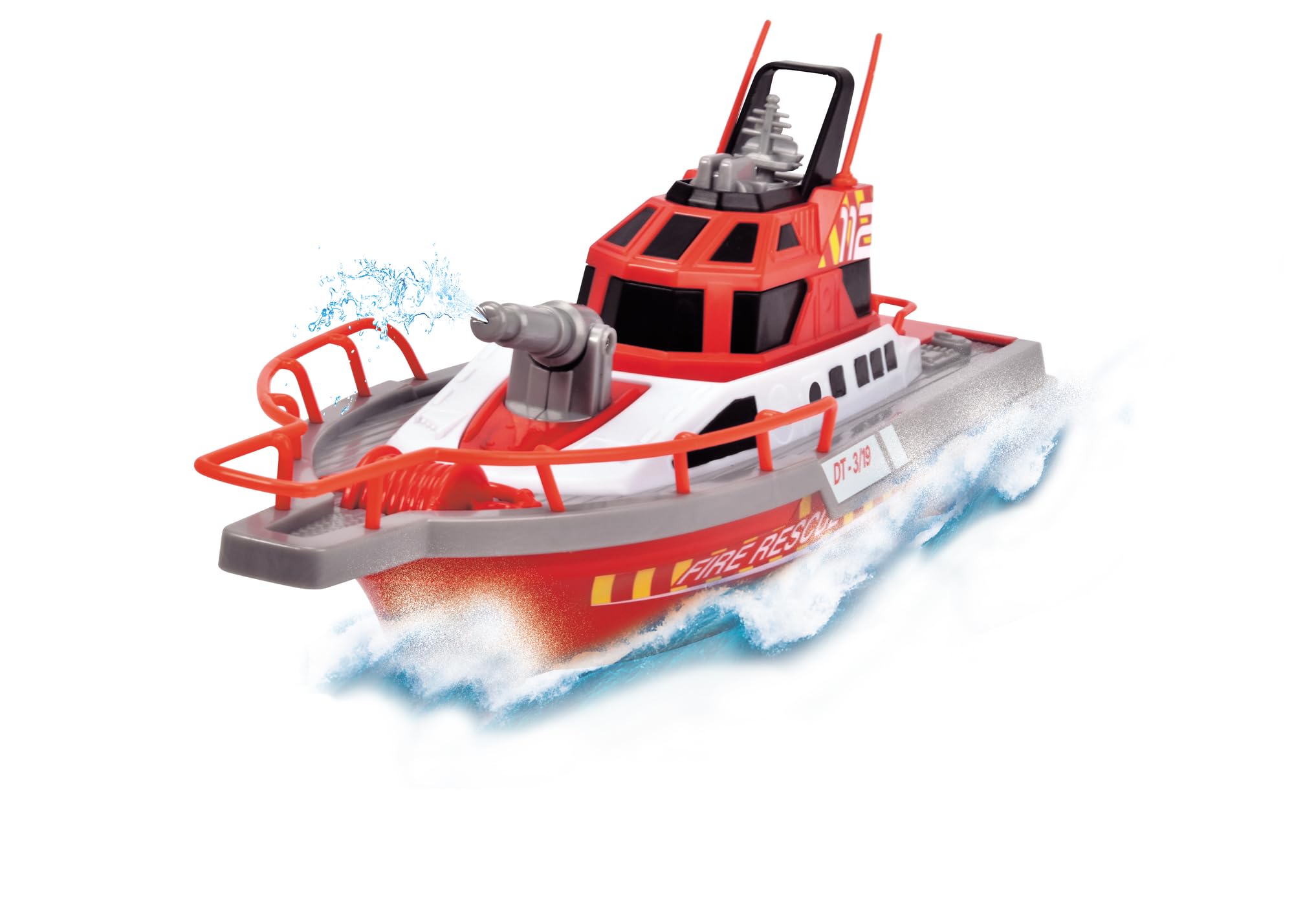dickie-toys-feuerwehrboot-rc-boot-mit-wasserspritzfunktion image 5