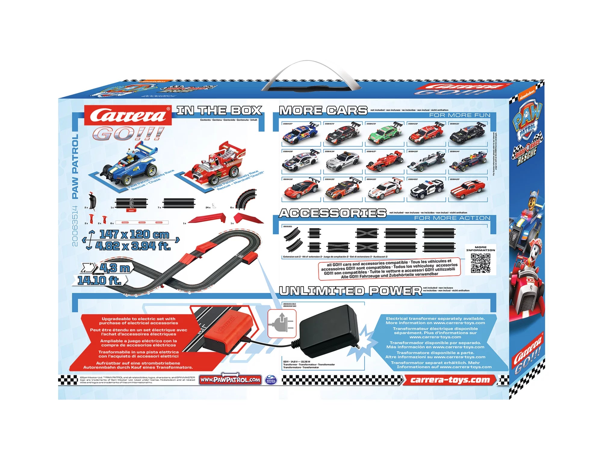 carrera-rc-go-paw-patrol-ready-race-rescue-autorennbahn-set image 2