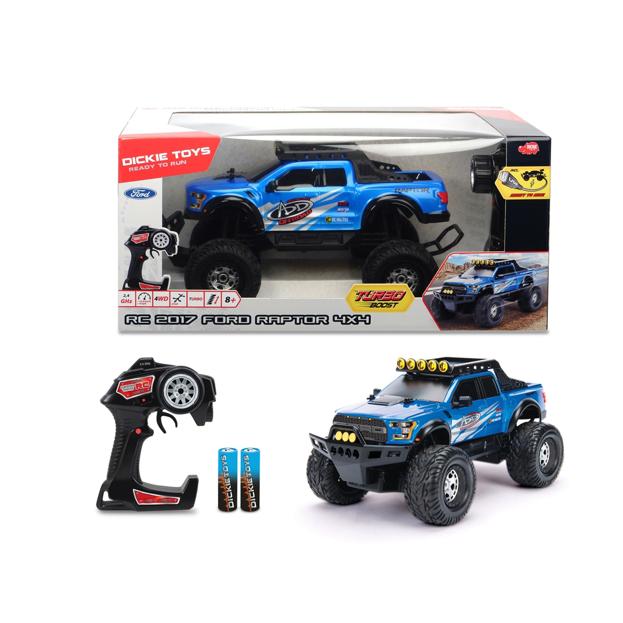 dickie-toys-rc-ford-f-150-raptor-4x4-1-12-turbo-29-cm image 3