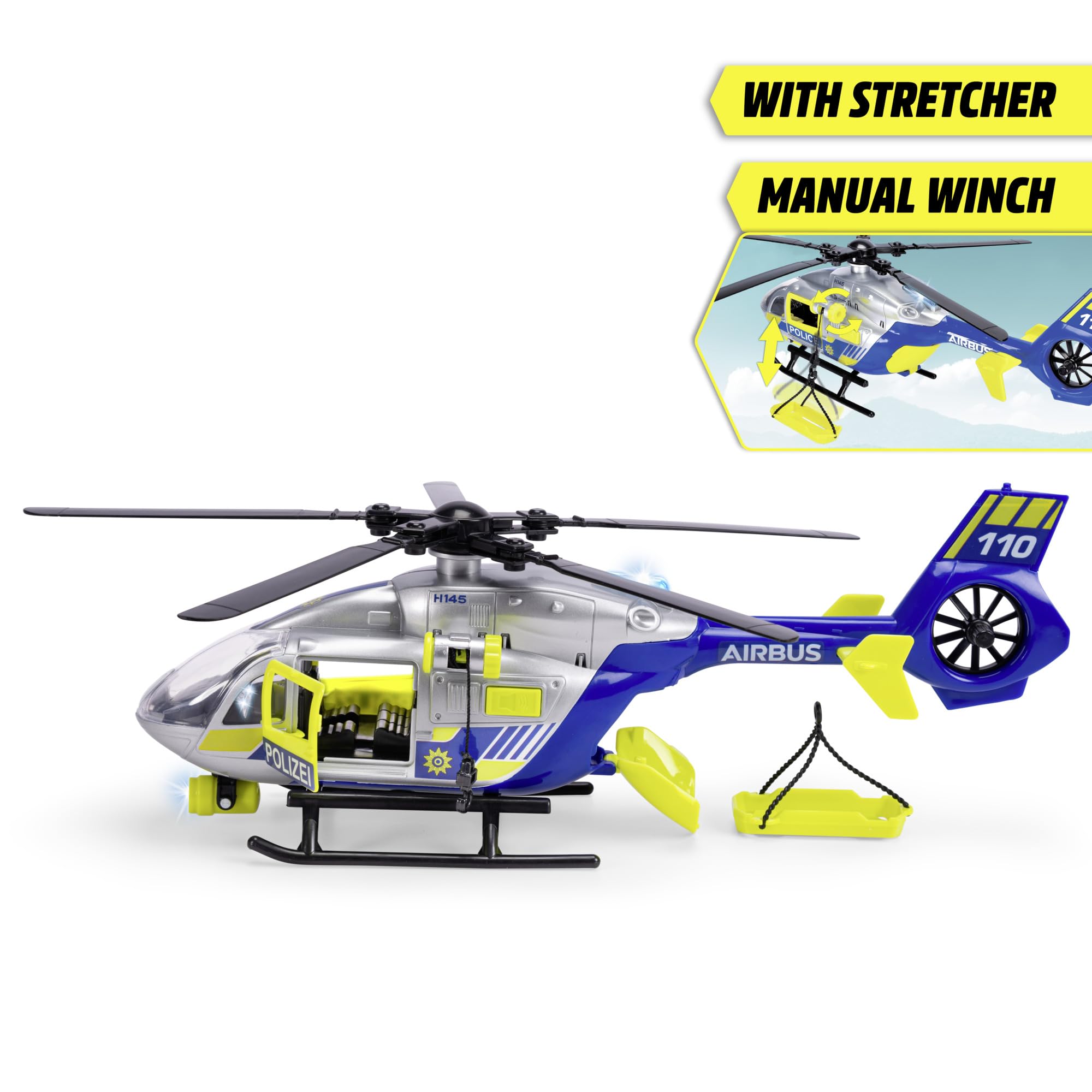 dickie-toys-polizei-hubschrauber-airbus-h145-36-cm-mit-licht-und-sound image 3