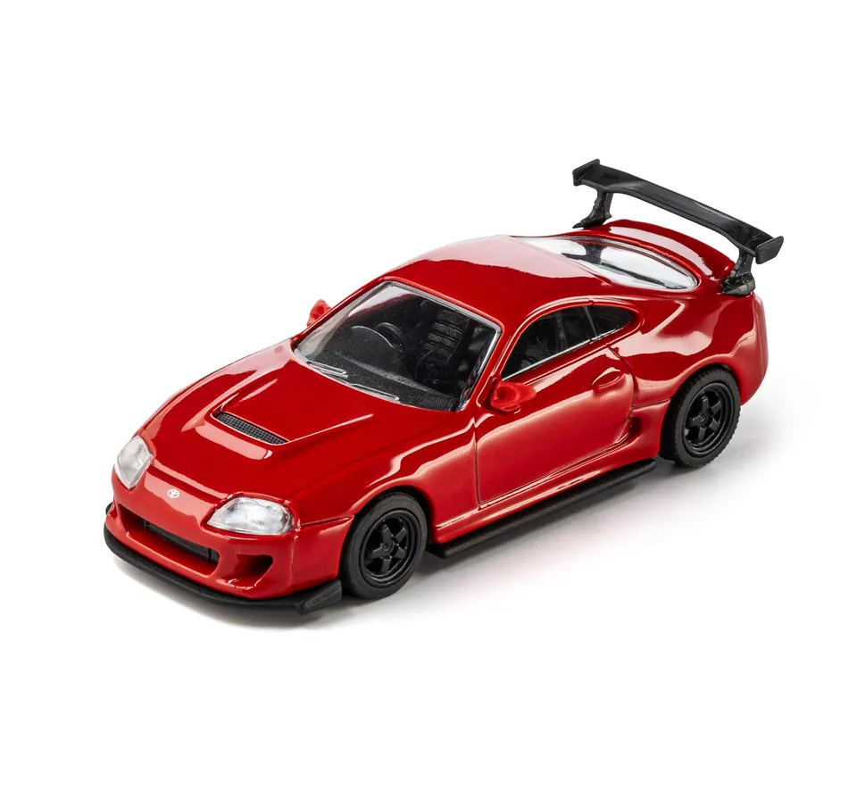majorette-collection-1995-toyota-supra-1-64-7-5-cm-mit-showcase image 1
