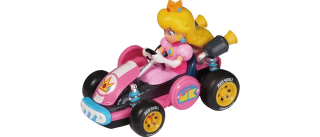 carrera-go-mario-kart-world-princess-peach-1-43-auto image 1