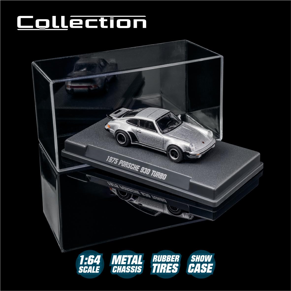 majorette-collection-1975-porsche-930-turbo-1-64-sammlerauto-mit-metallchassis-s image 3