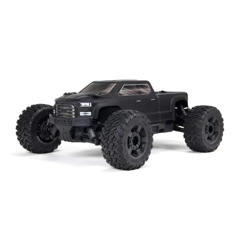 arrma-big-rock-4x4-3s-blx-brushless-1-10-4wd-monster-truck-grau-silber image 1