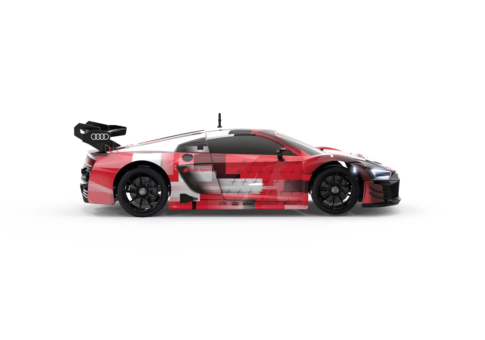 carrera-rc-2-4ghz-audi-r8-lms-gt3-evo-ii-steam-rc-auto image 5