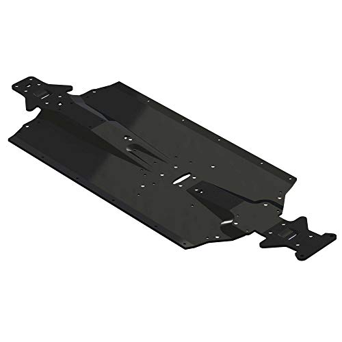arrma-kraton-aluminium-chassisplatte-schwarz-eloxiert image 2