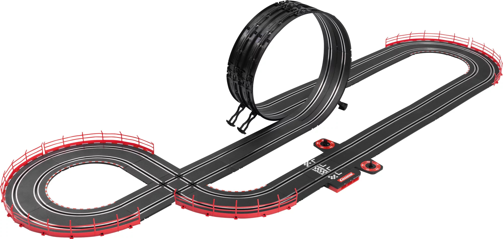 carrera-rc-go-racing-for-glory-slotcar-rennbahn-set-hamilton-mercedes-vs-sainz-f image 6