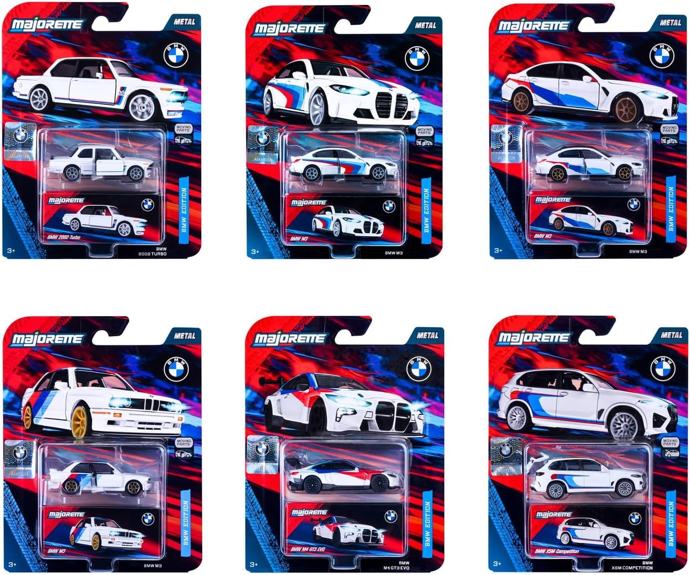 majorette-bmw-deluxe-auto-7-5-cm-1-von-6-zuf-llig image 6