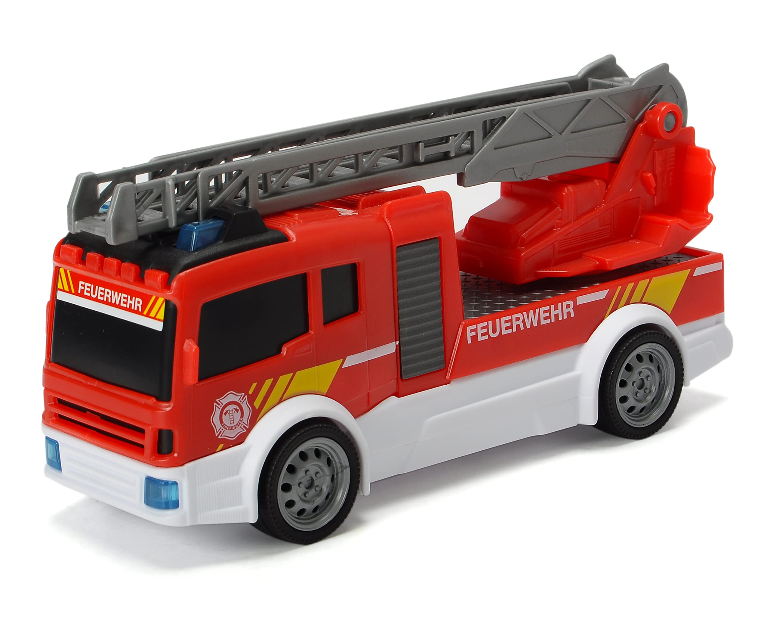 dickie-toys-sos-rettungsstation-mit-polizei-feuerwehr-krankenwagen-licht-sound image 4