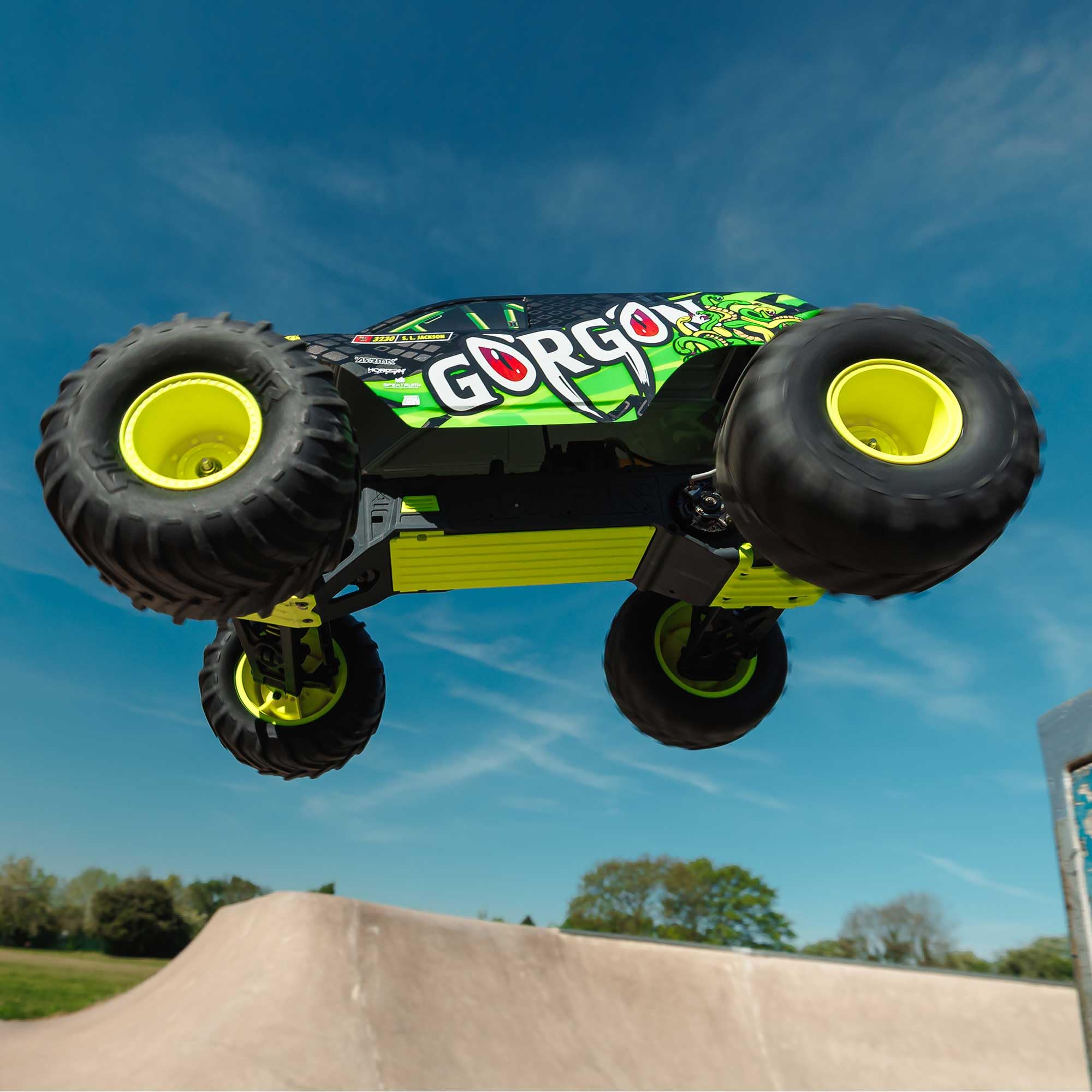 arrma-1-10-gorgon-2wd-rtr-monster-truck-mega-550-gelb image 6