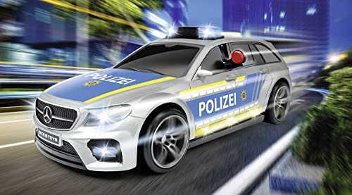dickie-toys-mercedes-amg-e43-polizeiauto-30-cm-motorisiert-mit-hund-licht-und-si image 7