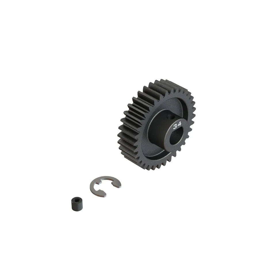 arrma-pinion-gear-34t-mod1-safe-d8-f-r-8mm-welle image 1
