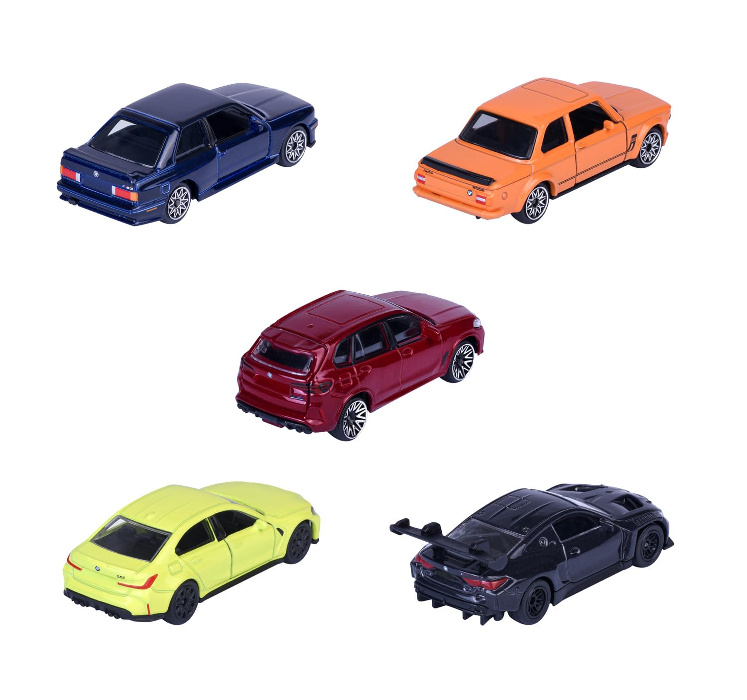majorette-bmw-5er-auto-set-metall-modellautos image 3