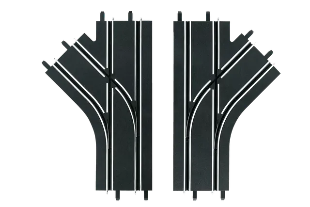 carrera-rc-mechanische-weiche-links-rechts-spurwechsel-f-r-digital-143-go-go-plu image 1