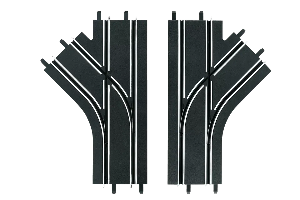 carrera-rc-mechanische-weiche-links-rechts-spurwechsel-f-r-digital-143-go-go-plu image 1