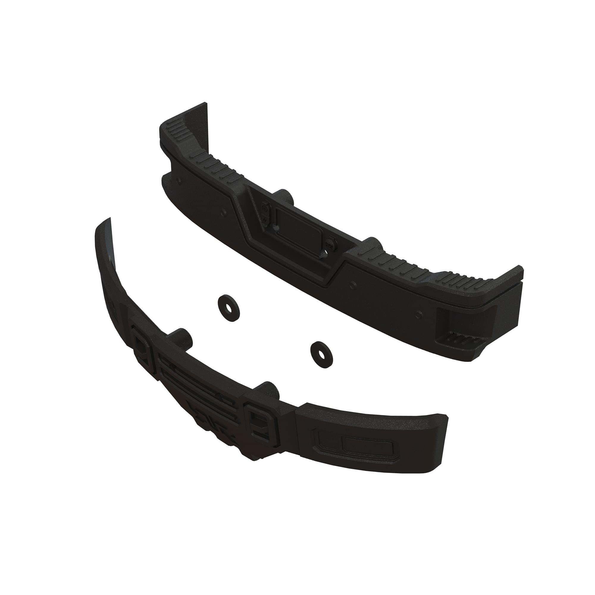 arrma-bumper-set-schwarz-f-r-kraton image 1