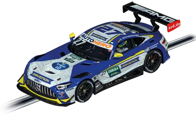 carrera-rc-mercedes-amg-gt3-evo-winward-schumacher-no-27-slotcar-evolution-1-32 image 1