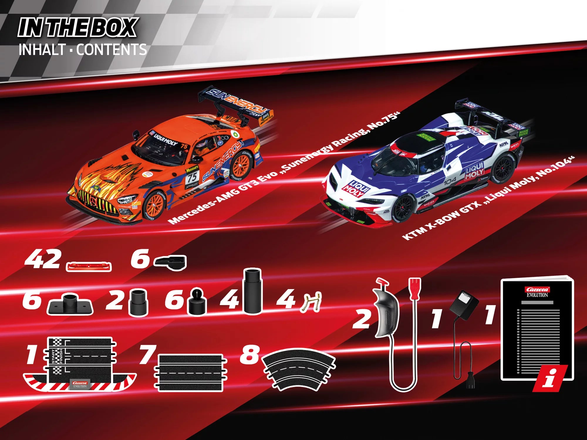 carrera-rc-flames-and-fame-evolution-autorennbahn-set-1-32-uk-stecker image 5