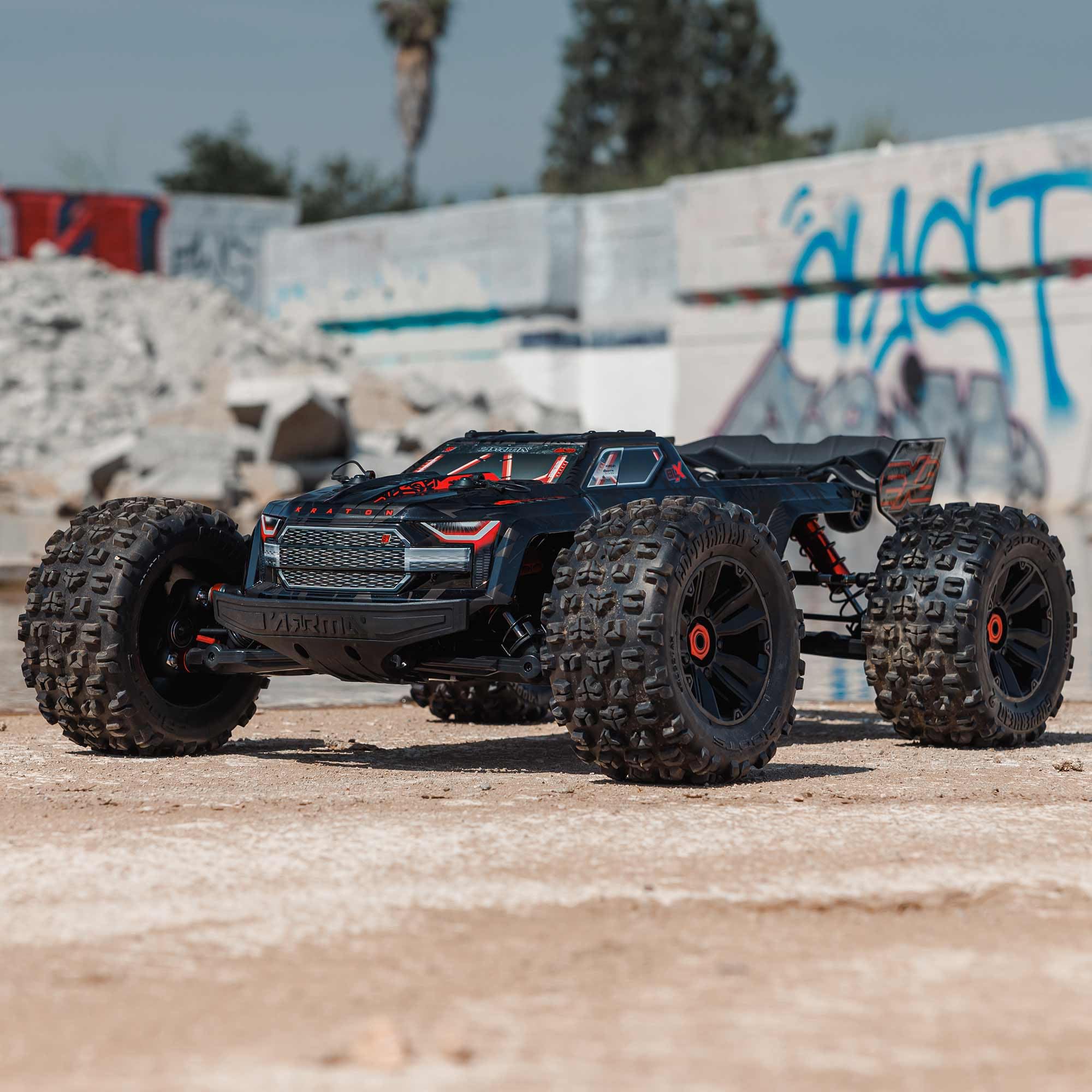 arrma-kraton-v2-4x4-8s-blx-exb-brushless-rtr-1-5-schwarz image 8