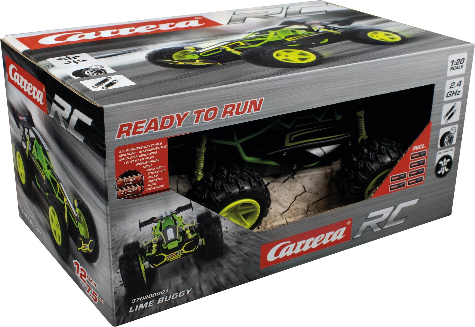 carrera-rc-lime-buggy-2-4ghz-offroad-ferngesteuertes-auto image 7