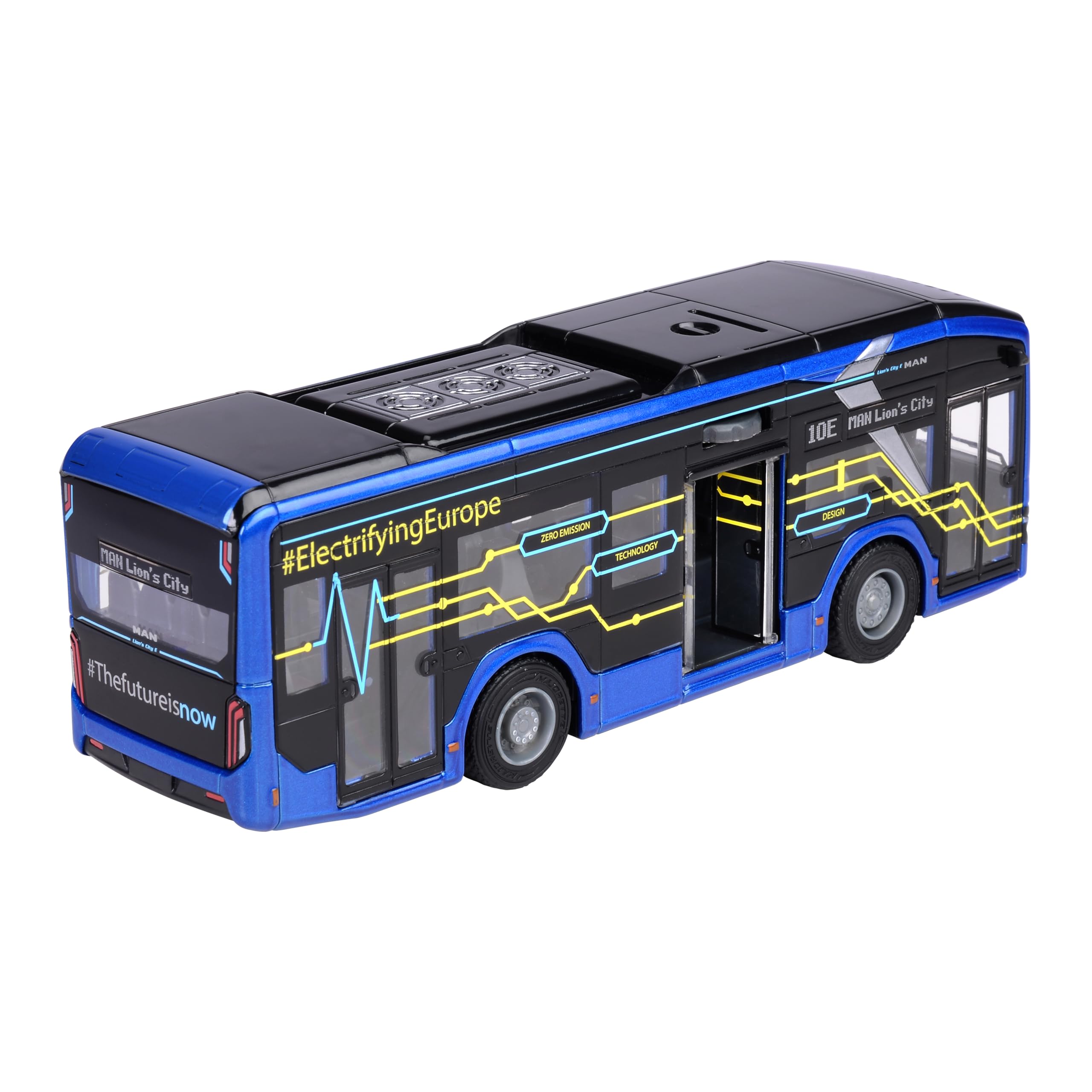 majorette-man-lion-s-city-10-e-bus-grand-series-die-cast-modell-22-5-cm image 2