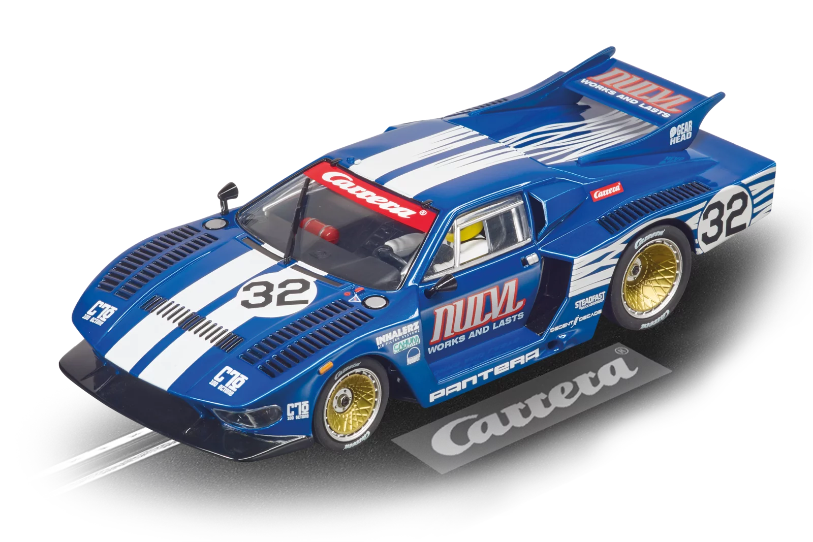 carrera-digital-132-de-tomaso-pantera-no-32-slotcar-1-32 image 1
