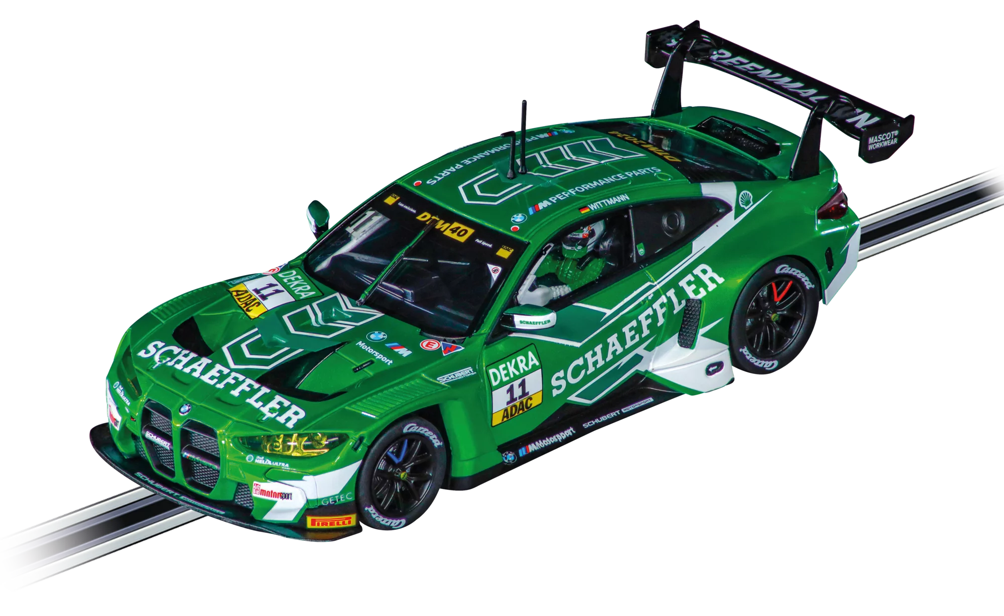 carrera-bmw-m4-gt3-schubert-motorsport-no-11-dtm-2024-digital-132-slotcar-1-32 image 1