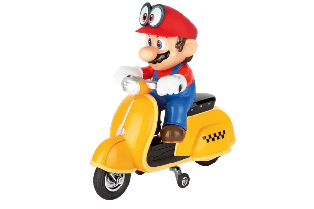 carrera-rc-2-4ghz-super-mario-odyssey-scooter-mario-1-20 image 1