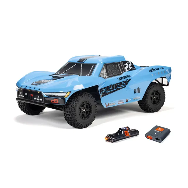 arrma-fury-mega-550-2wd-1-10-short-course-truck-rtr-blau image 1