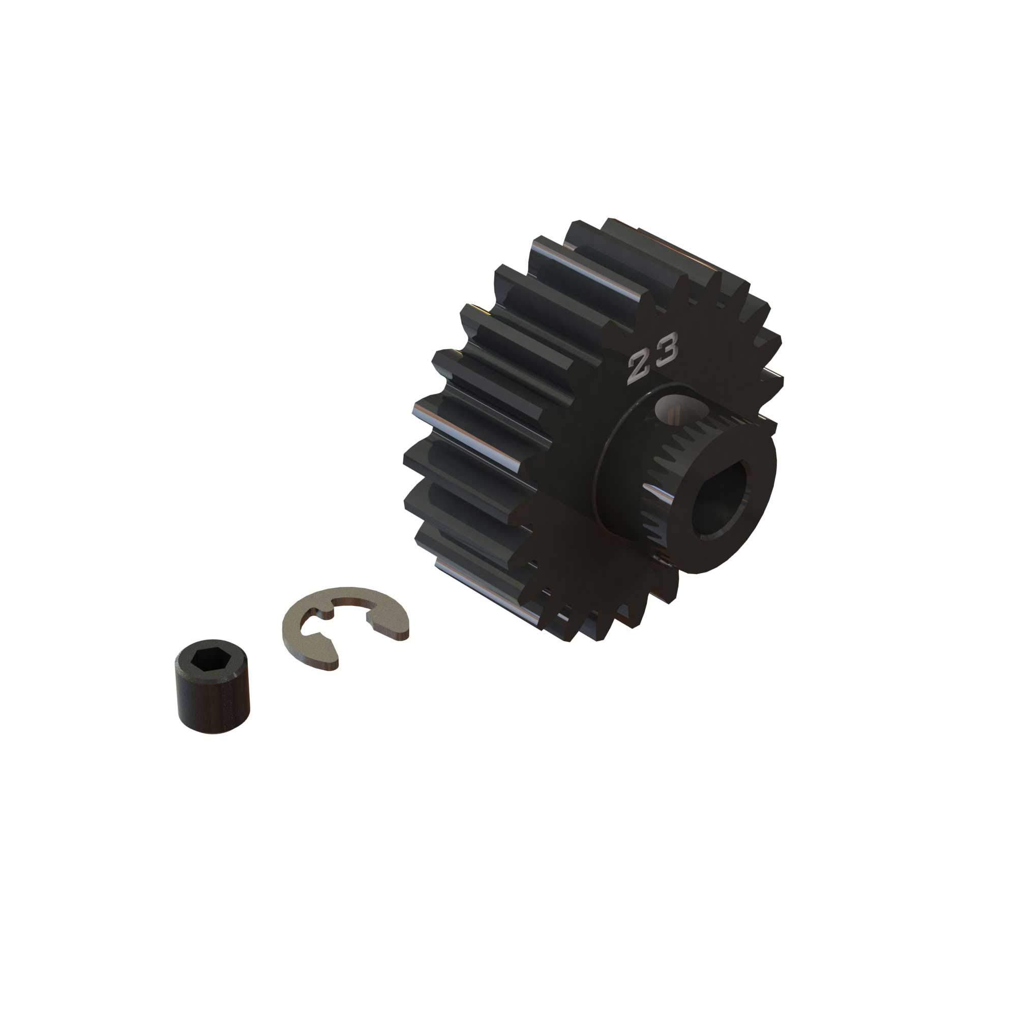 arrma-ritzel-23t-hd-mod1-safe-d5-stahl-f-r-5mm-welle image 1
