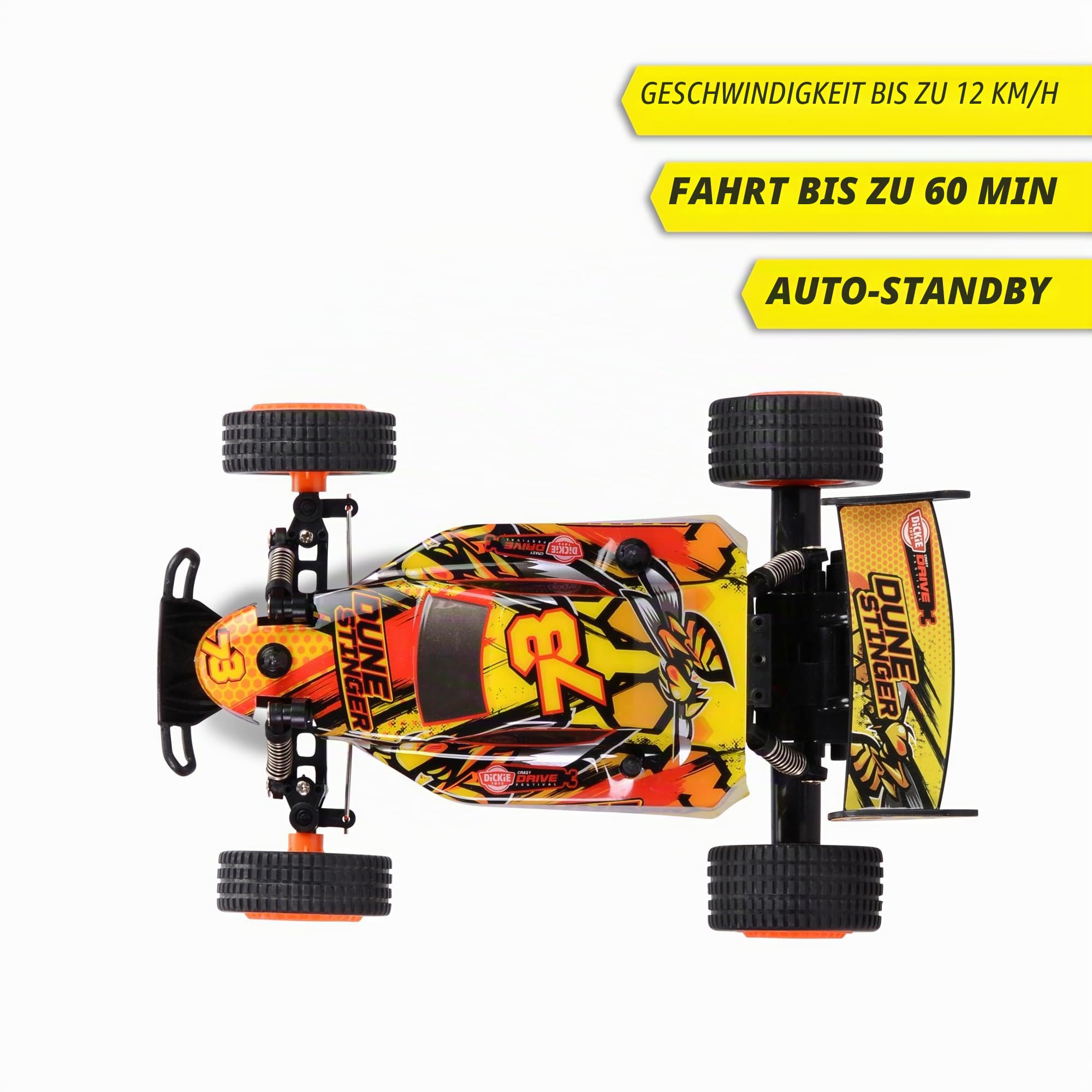 dickie-toys-dune-stinger-rc-buggy-22-cm-1-24-12-km-h-2-4-ghz image 4