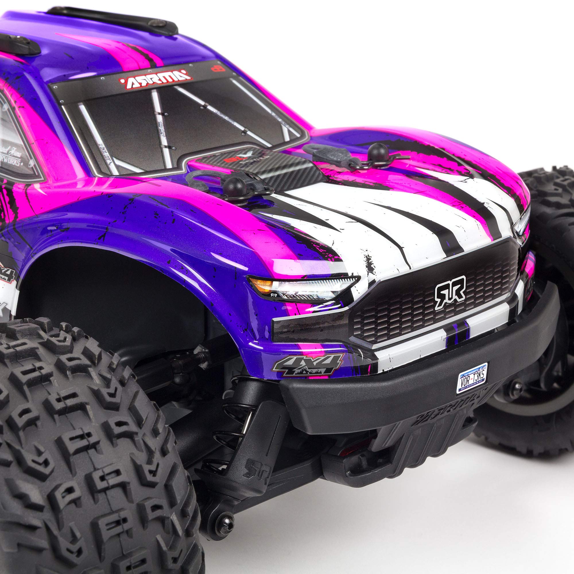 arrma-vorteks-4x4-3s-blx-1-10-stadium-truck-lila image 4