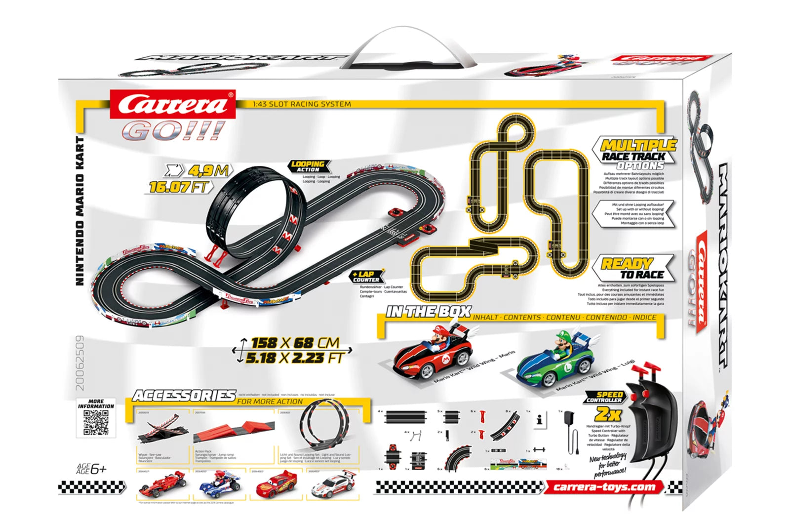 carrera-rc-carrera-go-nintendo-mario-kart-wii-slotcar-bahnset-4-9-m image 3