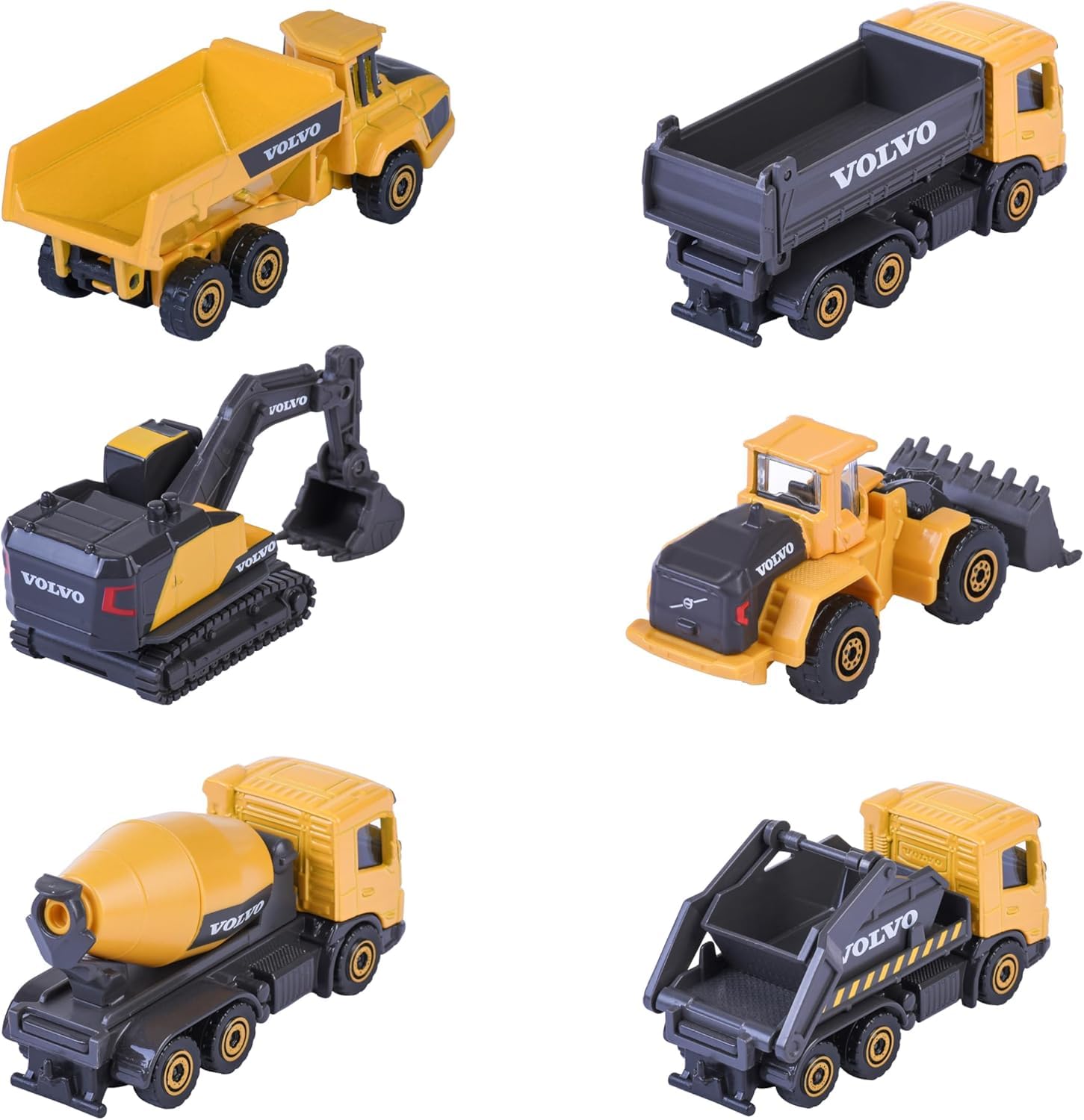 majorette-volvo-construction-premium-baustellenfahrzeug-7-5-cm image 4