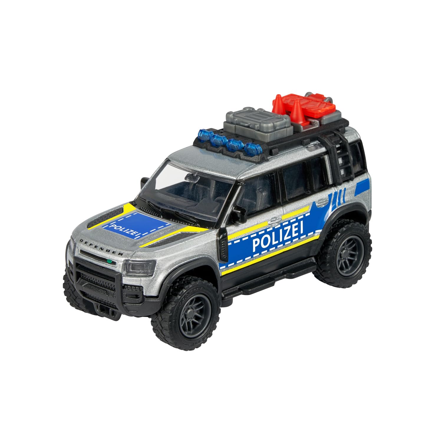 majorette-grand-series-land-rover-defender-90-police-polizeiauto-12-5-cm image 1