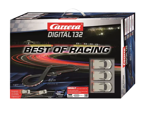 carrera-rc-best-of-racing-vol-10-digital-132-set-mit-bmw-m4-ferrari-296-und-nasc image 1