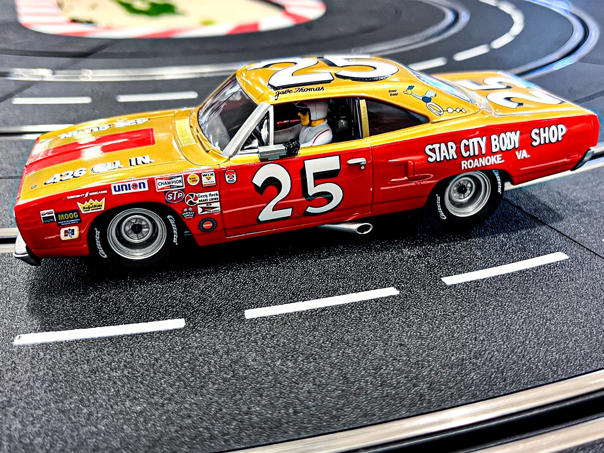 carrera-rc-plymouth-roadrunner-no-25-digital-132-slotcar-1-32 image 4