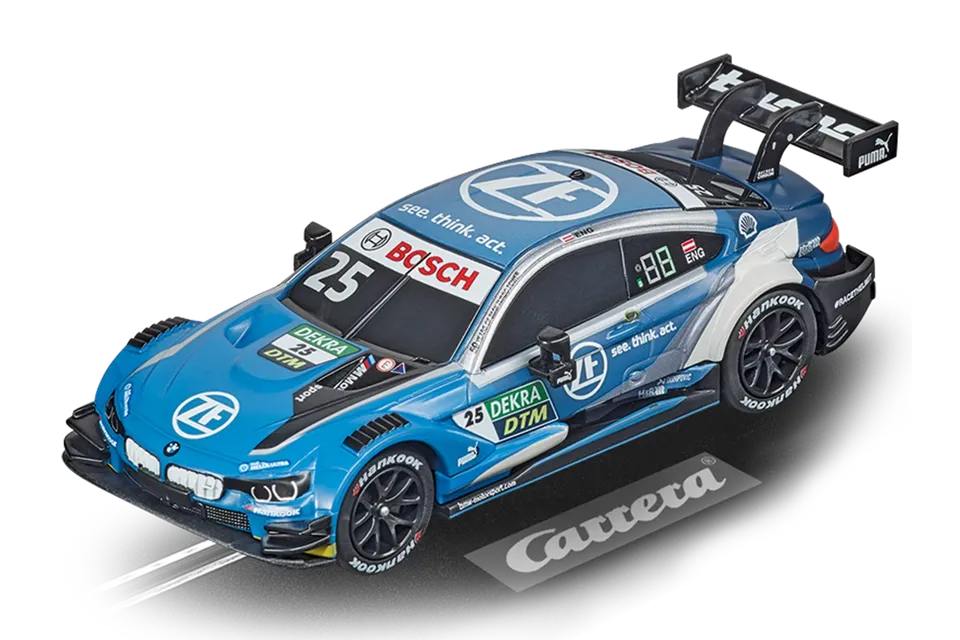 carrera-go-bmw-m4-dtm-p-eng-no-25-slotcar image 1