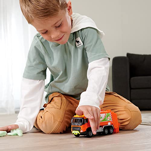 majorette-volvo-m-llabfuhr-spielzeug-lkw-als-m-llwagen-mit-licht-sound-und-funkt image 5