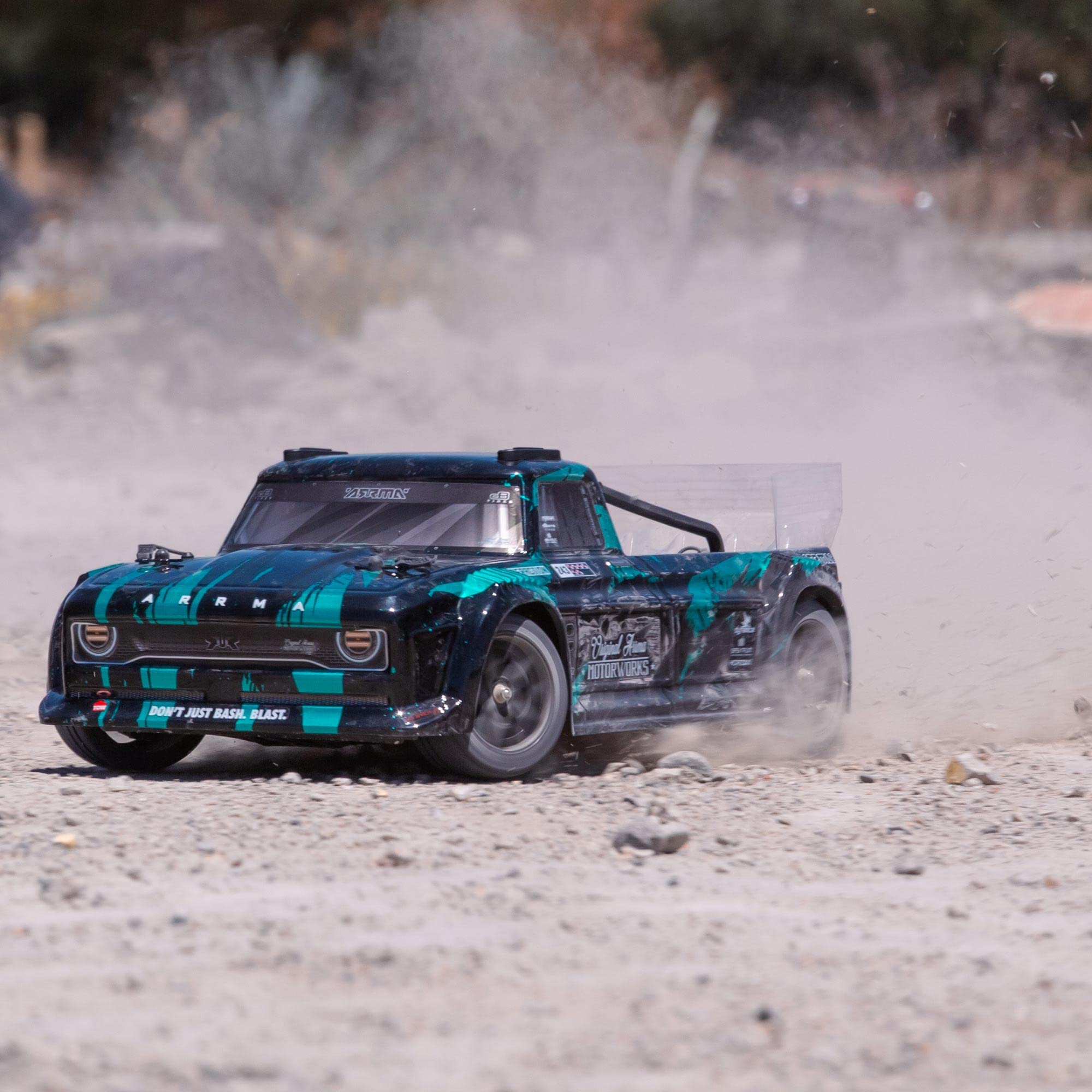 arrma-1-8-infraction-3s-4x4-rtr-brushless-street-bash-schwarz-gold image 7