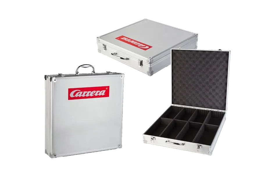 carrera-koffer-f-r-slotcars-1-32-aluminium-36-5x33x8-5-cm image 1