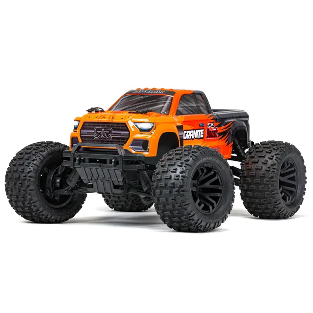 arrma-1-10-granite-4x2-boost-mega-550-monster-truck-rtr-orange image 1